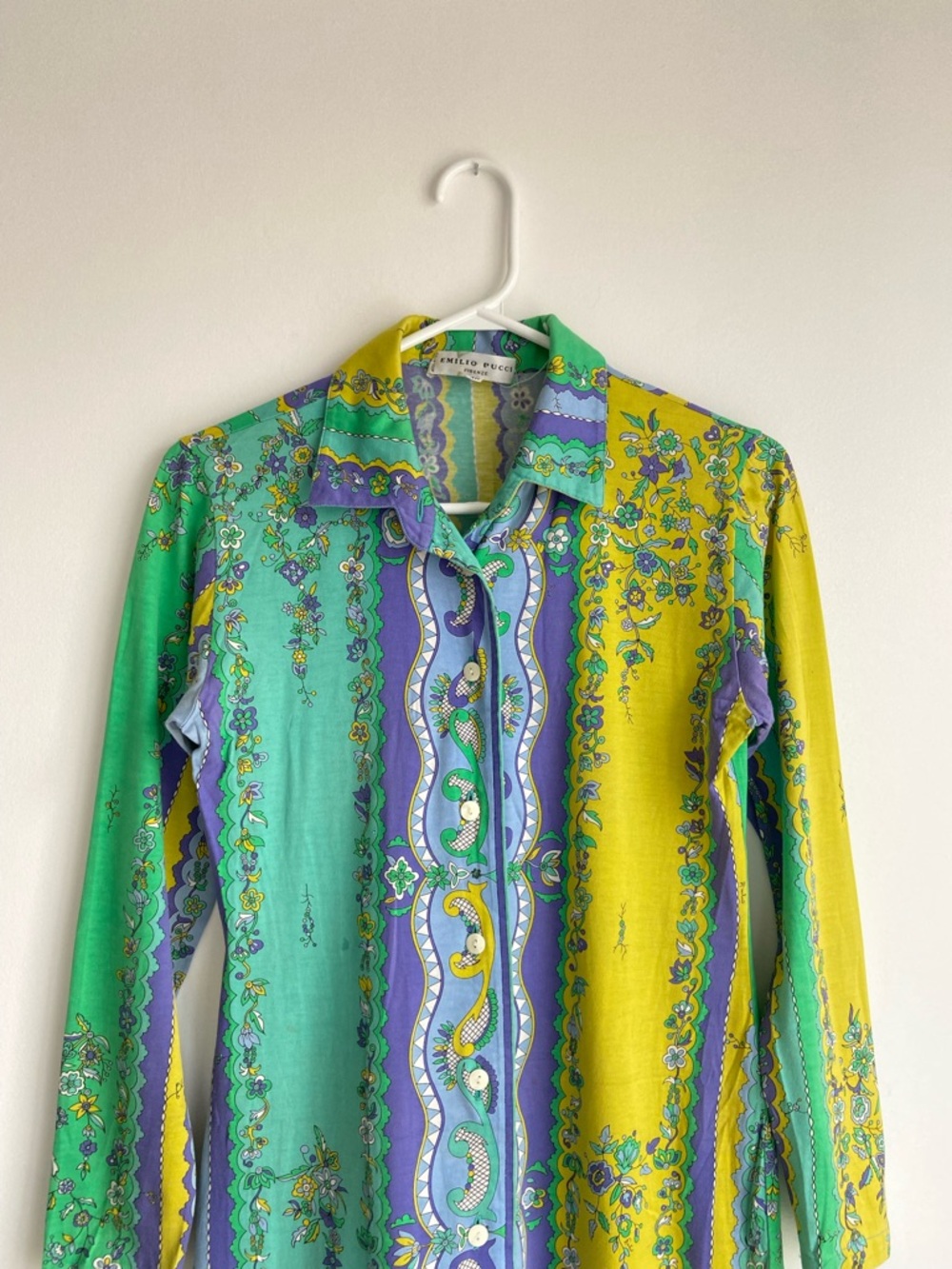 Emilio Pucci Maxi Dress - Picture 6 of 11